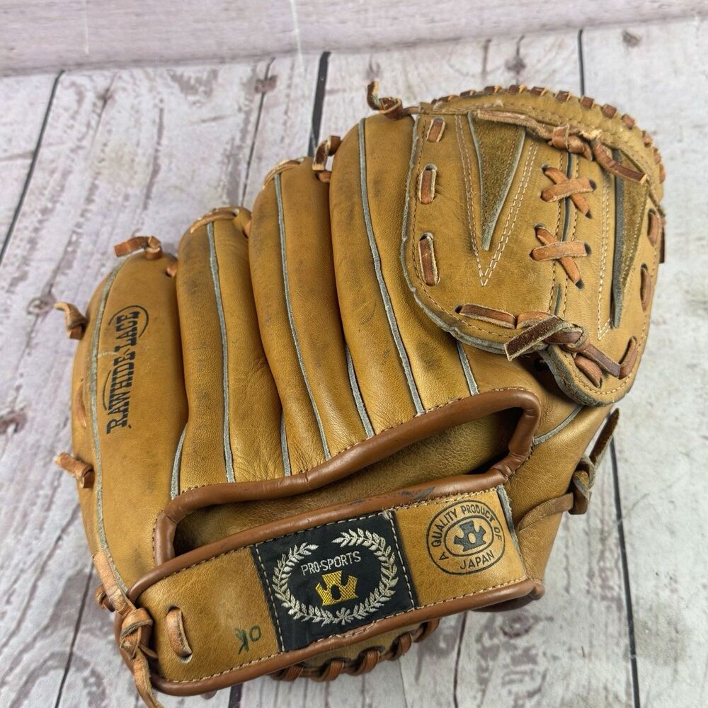 Vintage Pro Sports Bob Friend 494 Baseball Glove Rawhide Lace Japan Leather